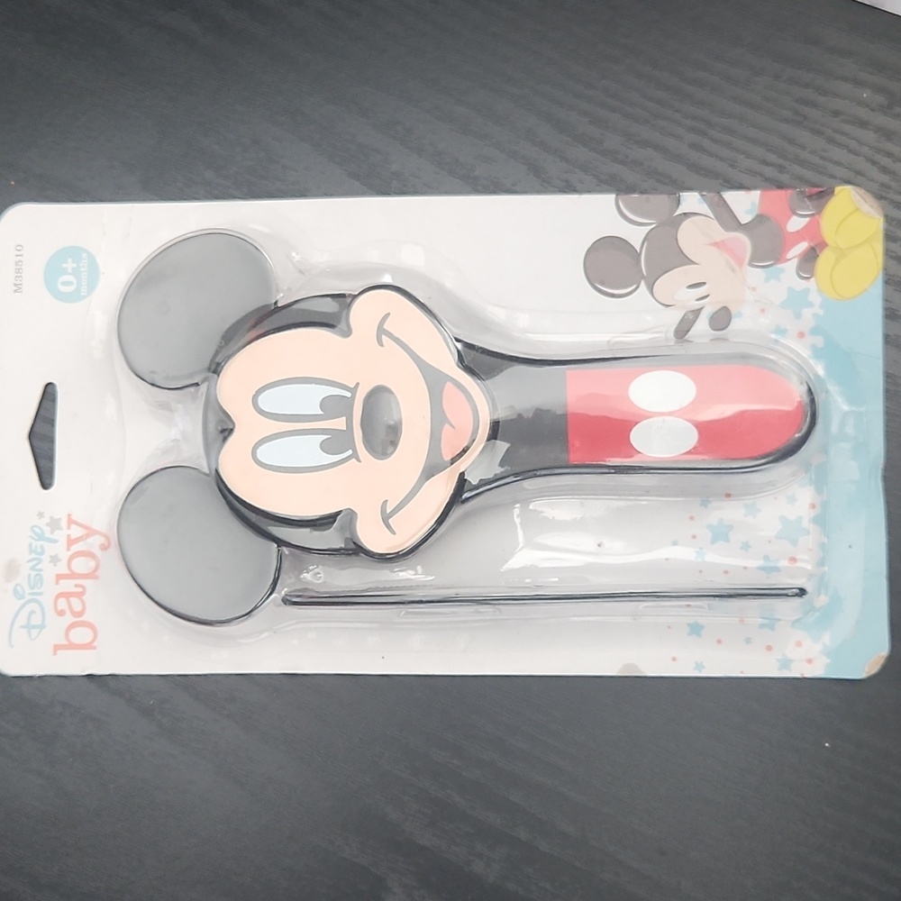 Mickey Baby Brush and Comb set